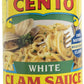 Cento White Clam Sauce, 10.5 Ounce Cans (Pack of 12)