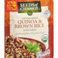 Seeds Of Change Organic Quinoa & Brown Rice with Garlic ( 12x8.5 OZ)