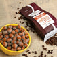 Fresh Roasted Coffee Decaf Hazelnut Flavored, Medium Roast, Whole Bean, 12 oz, Kosher