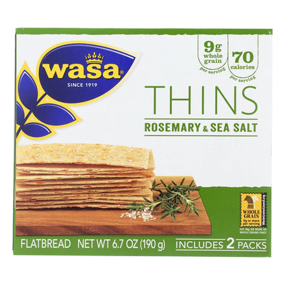 Wasa Thins Rosemary & Salt