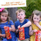 KrackCorn Caramel Popcorn - Gluten-Free, Non-GMO Snack - 4 Ounce (Pack of 6) - Sweet and Salty Treat for Parties and Movie Nights