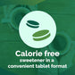 Sweetex Calorie Free Sweetener compact pieces, Model 41-94-829, Size 9.7 cm x 2.9 cm x 14.6 cm