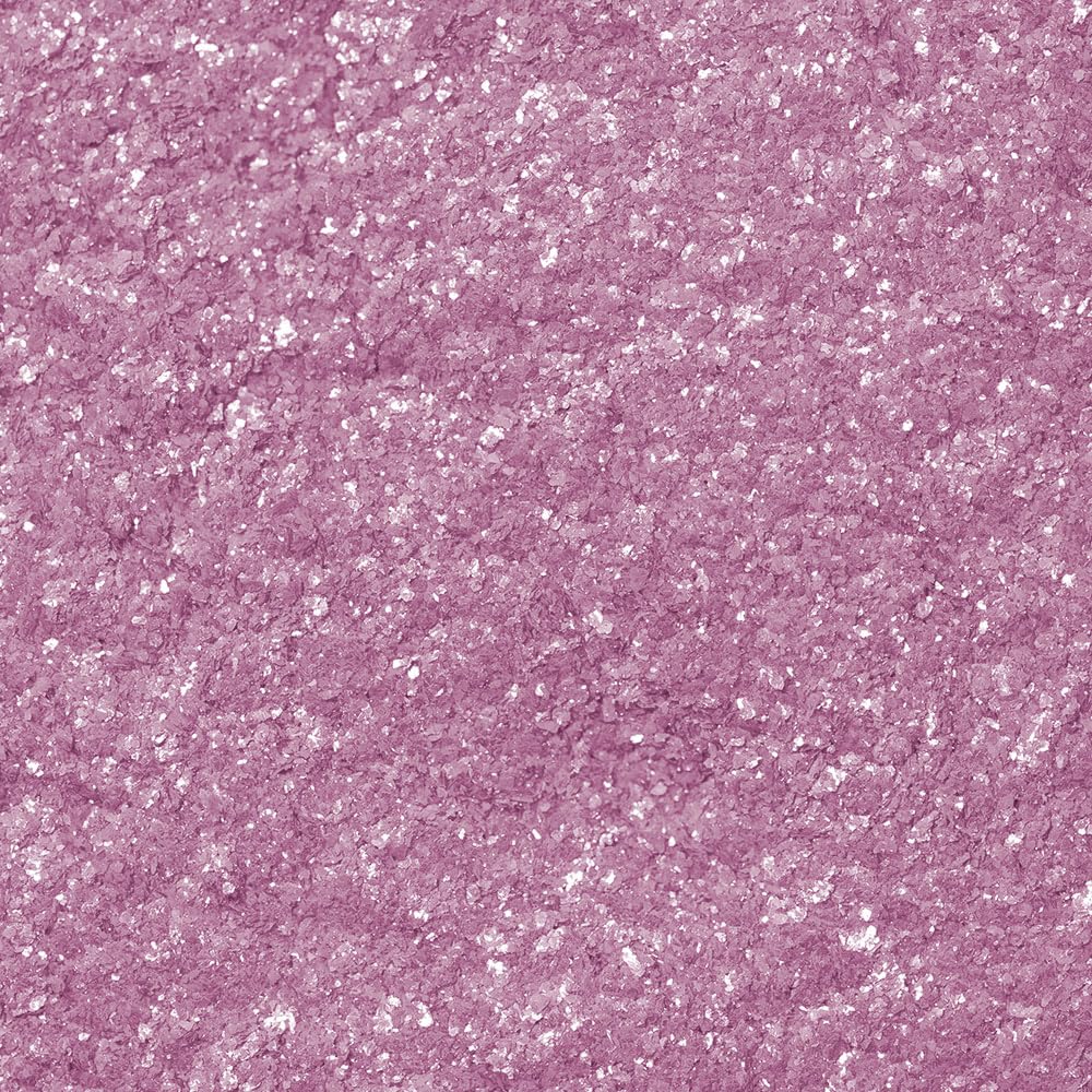 Tinker Dust - Pink Rose (4G, 1X Mini Pump) Edible Glitter For Desserts, Beverages, Cupcakes, Cake Pops And Cookies By Bakell