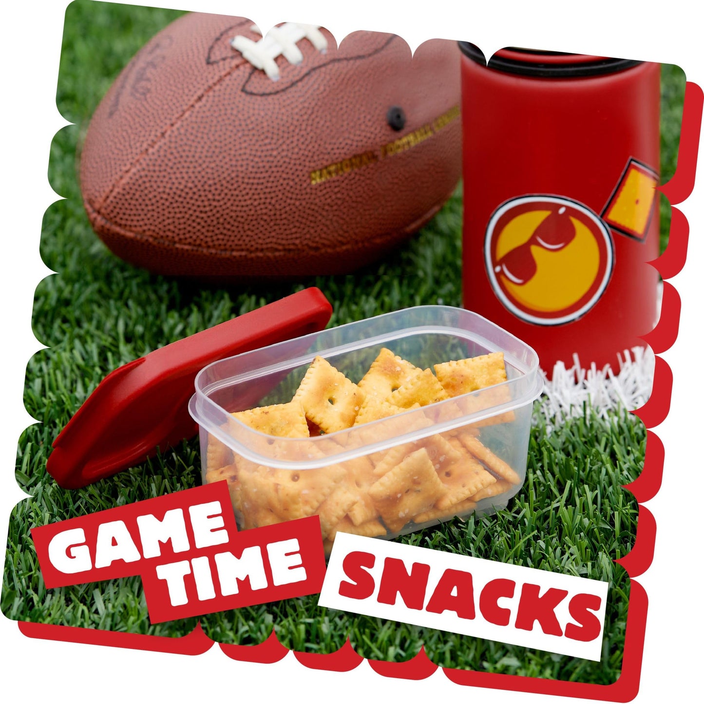 Cheez-It Cheese Crackers, Baked Snack Crackers, Office And Kids Snacks, Pepper Jack, 12.4Oz Box (1 Box)