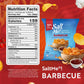 Saltme! Barbecue Better For You Potato Chips - 24Ct 1Oz Bags - 50% Less Sodium, Kosher, Healthier Snack Pack- Best Full Flavor, Non-Gmo, Gluten Free - Less Sodium, Same Flavor.