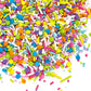 Manvscakes | 7.2 ounces of spring themed sprinkle confetti | Easter sprinkles | Edible sprinkles | Cookie sprinkles | Cake sprin