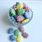 Assorted Bursts Sour Stars Gummy Candy 2 Pound