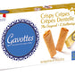 Gavottes Gourmet French Lace Crispy Crepes, 2 Pack, Individually Wrapped, 4.41 oz Each, Gold, Model 41863