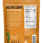 SNACKS FROM THE SEA Zesty Pizza Kelp Chips Healthy Snack 3oz (Pack of 3)