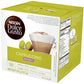 NESCAFÉ DOLCE GUSTO Pods, Cappuccino, 16 Count (Pack of 3), Skinny Cappuccino, Model 12107628