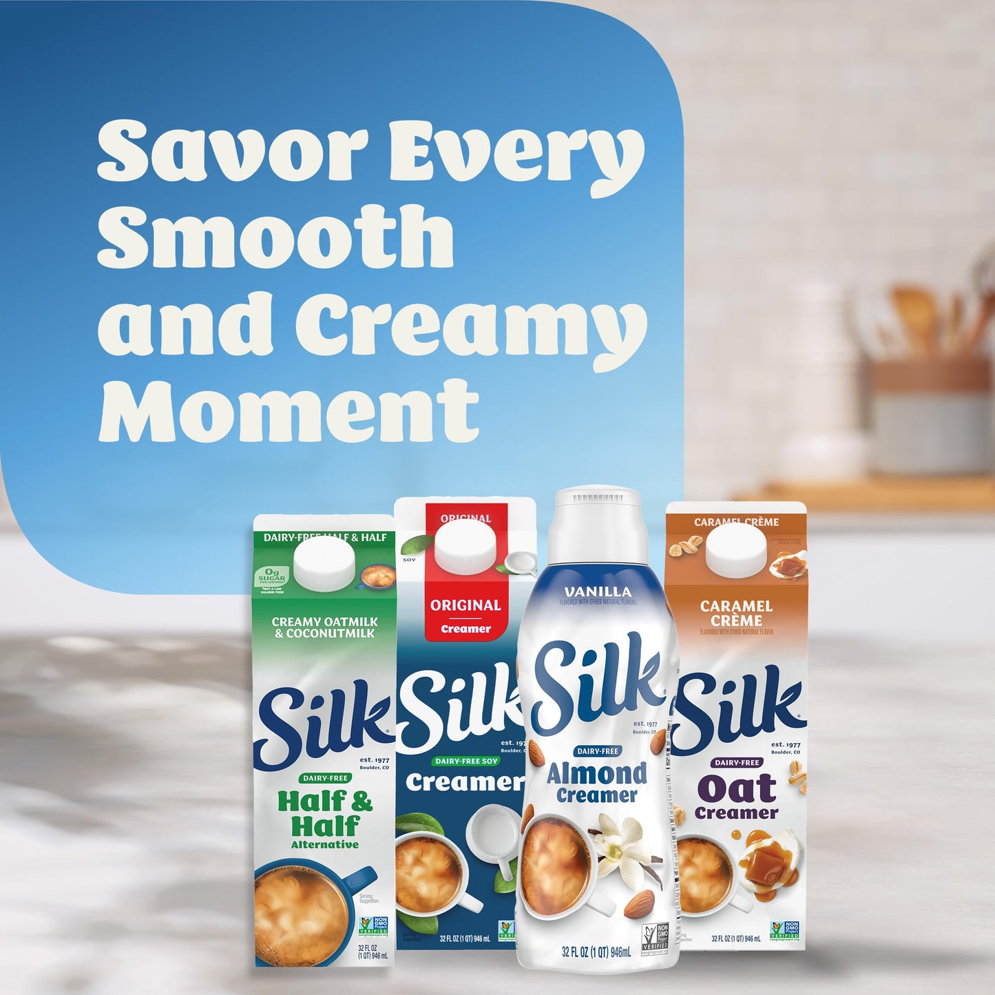 SILK ALM VANILLA CREAMER (6x32.00)