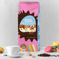 Crazy Cups Flavored Ground Coffee, Coconut Caramel Coffee, For Brewing Flavored Hot or Iced Caramel Coffee, 10oz, Pack of 1