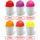 Cra-Z-Art Snoopy Snow Cone Maker Refill, 3 oz, Plastic, Small, Multiple Colors, Model 18253WM-4