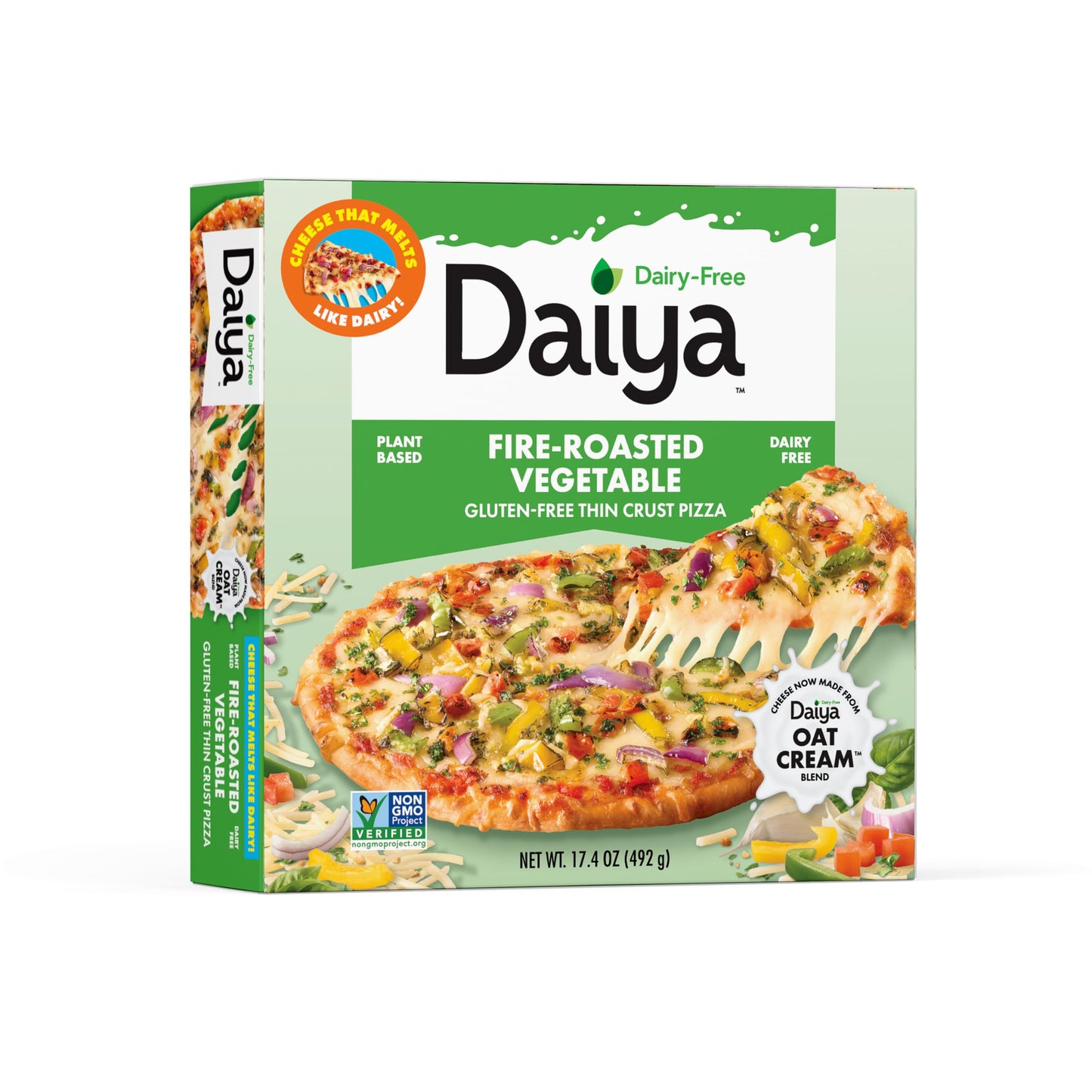Daiya Fire Roasted Vegetable Pizza, 17.4 Oz