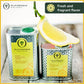 Lemon Olive Oil by Oliviers & Co. | Cold Pressed Extra Virgin Olive Oil and Fresh Lemons | Everyday and Cooking EVOO from Italy