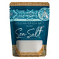 SaltWorks Artisan Sea Salt, Polar Cold Water, 4 Ounce Zip-Top Pouch, White Crystals