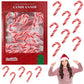 Fruidles Mini Candy Canes Suckers, Peppermint Flavor, Individually Wrapped, 2 inches, 4.42 oz (1000-Pack)