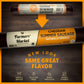 Farmers Market, Gluten Free, Keto, Paleo, Low Sodium, Zero Sugar, Summer Sausage Gift Set, 2-Pack, Vermont Cheddar