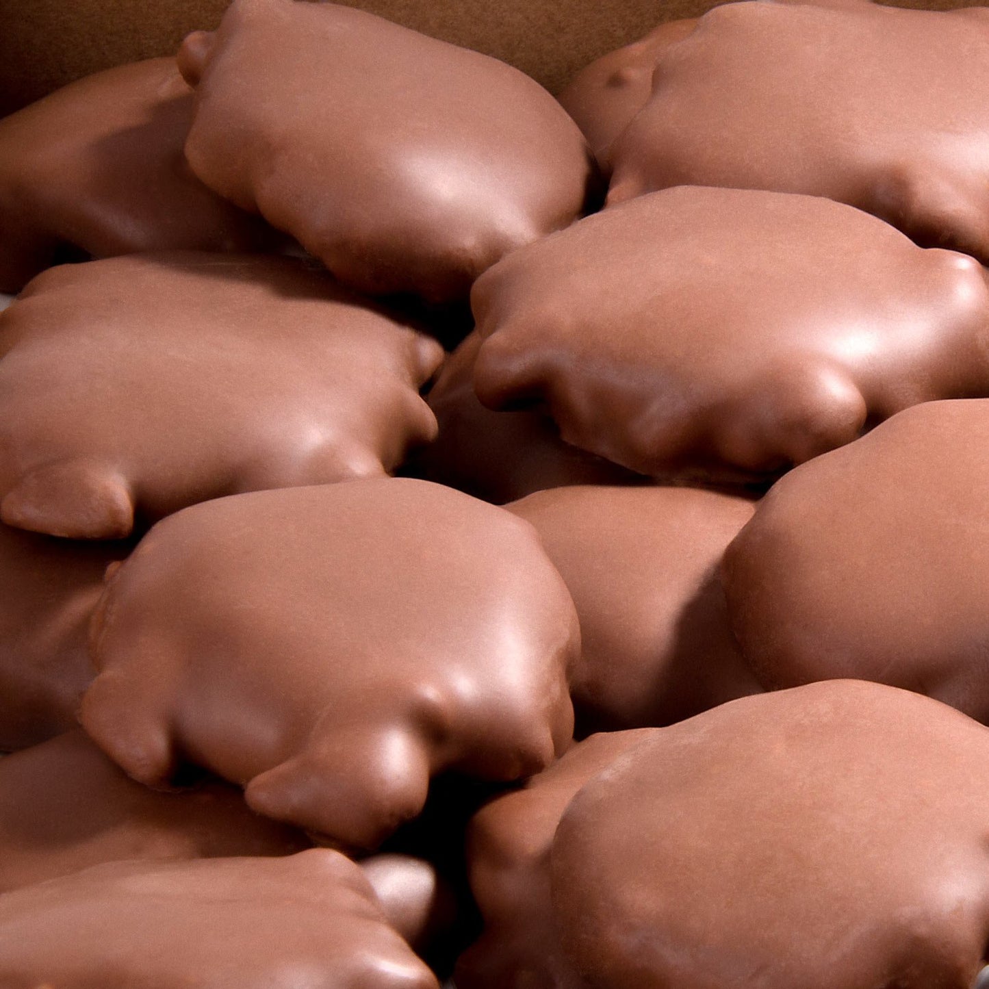 A Gift Inside 5 lb Bulk Milk Chocolate Caramel Pecan Clusters - 80 Ounce - Chocolate