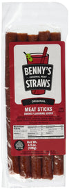 Benny'S Bloody Mary Beef Straws - Pack Of 5