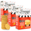 Dewey's Bakery Gingerbread Moravian Style Thin Cookies | Seasonal Flavor | No Artificial Flavors, Synthetic Colors or Preservati