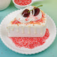 Red and White Sanding Sugar Sprinkles, 4.6 oz Edible Sparkling Sugar Crystals for Baking Topping, Cupcakes, Cookies, Ice Cream &