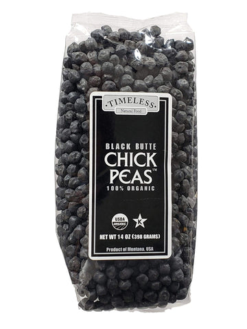Timeless Black Kabuli Chickpea, 14-Ounce (Pack of 2)