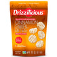 Drizzilicious Mini Rice Cakes, Cinnamon Swirl, Vegan, Gluten Free, 4 oz (Pack of 6)