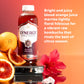 SYNERGY The Real Kombucha - Blood Orange - 16 fl oz Bottle - Raw Probiotic Drink for Gut Health and Immune Support