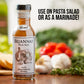 Briannas - Home Style Garlic Vinaigrette Dressing - Fine Salad Dressing Made With Premium Ingredients - Gluten Free, Vegan, & Ko