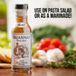 BRIANNAS Garlic Vinaigrette Dressing - Gluten Free, Vegan - 32 oz. Bottle