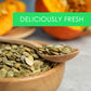 Pumpkin Seeds Pepitas 2 Pounds Roasted & Lightly Salted | High-Protein Healthy Snack | Resealable Bag For Freshness | Perfect Fo