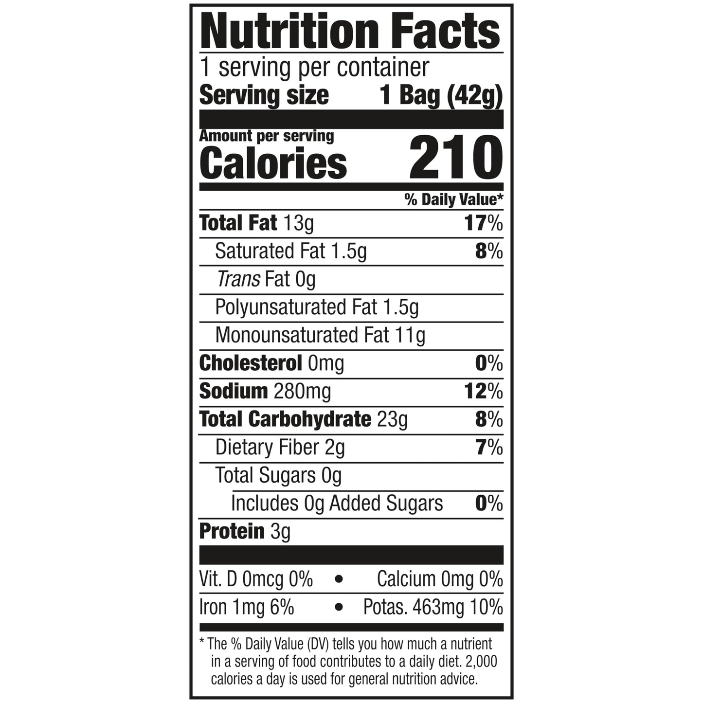 Kettle Brand Potato Chips, Sea Salt & Vinegar Kettle Chips, Snack Bag, 1.5 Oz (Pack Of 24)