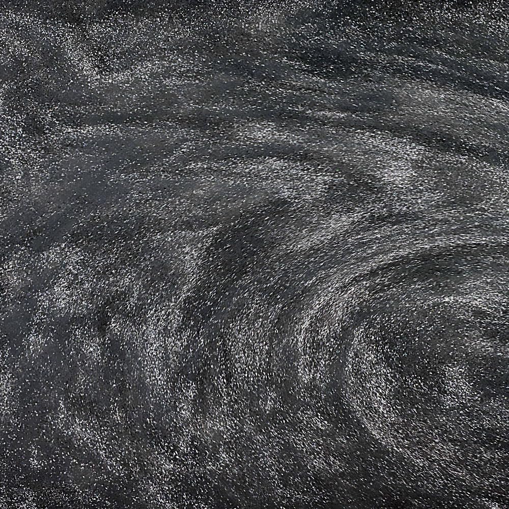 Tinker Dust - Black (4G 1X Mini Pump) Edible Glitter For Desserts, Beverages, Cupcakes, Cake Pops And Cookies By Bakell