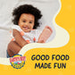 Earths Best Organic Kids Snacks, Toddler Fruit Smoothie, Banana Pumpkin Raisin, 4 oz (Pack of 12)