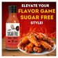G. Hughes Smokehouse Sugar Free Wing Sauce (12 oz) - Thai Chili, Medium