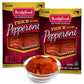 Bridgford Thick Sliced Pepperoni 5 oz Pack of 2 - Thick Pepperoni Slices for Pizza and Sandwiches with Zero Carb Ideal for your 