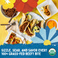 Verde Farms, Ground Beef 93% Lean/7% Fat, Organic, Grass-Fed, 1 lb