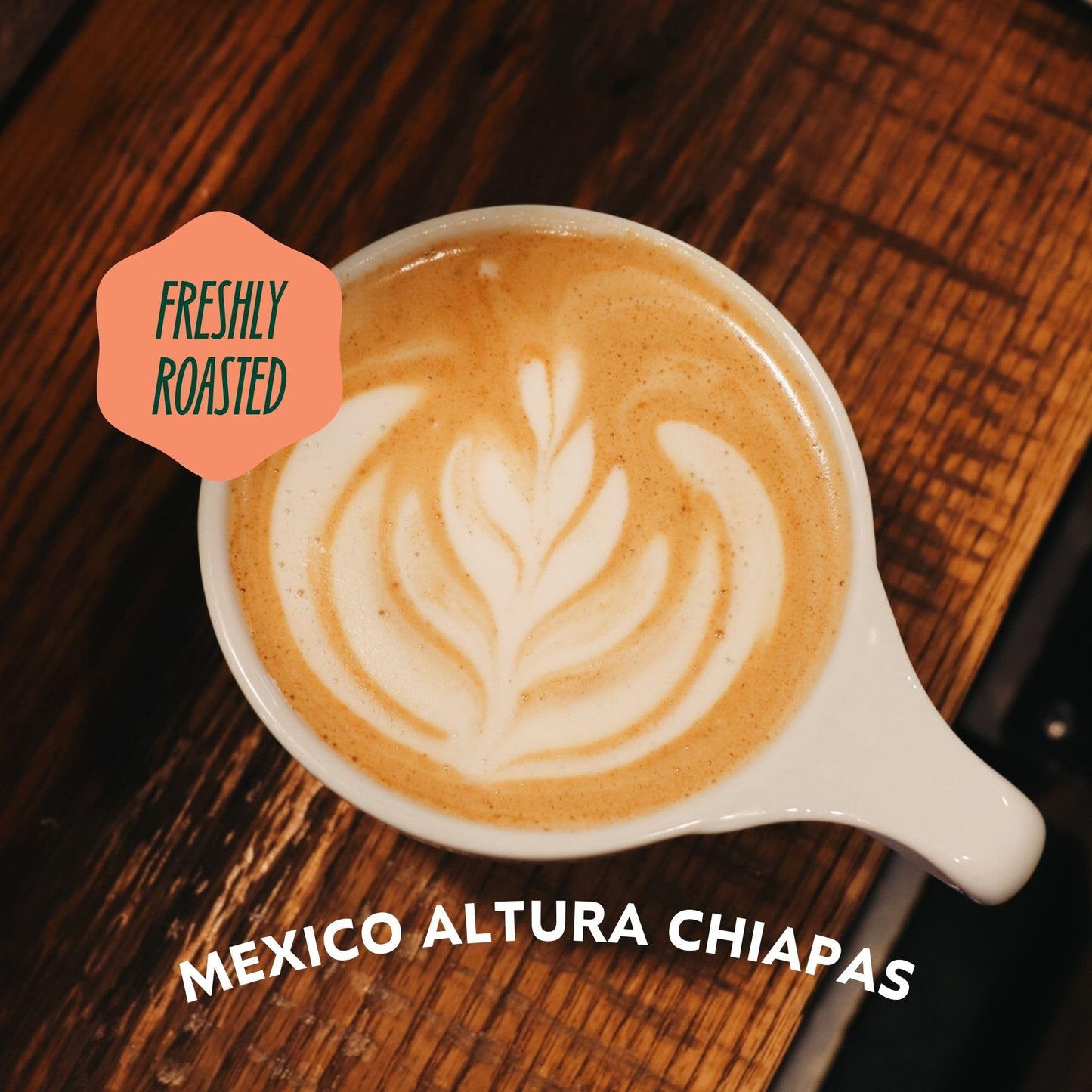 Bent Tree Coffee Roasters Organic Whole Bean Coffee, Medium Roast, Floral Notes, 12oz, USDA Organic, Mexico Altura Chiapas