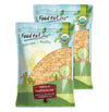 Organic Toasted Blanched Sliced Almonds, 10 Pounds - Unsalted & Dry Roasted, Premium Non-GMO Almond Nuts, Perfect for Salads, Sn