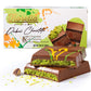 Fiorella Dubai Chocolate Bar Pistachio, Luxury & Premium Dubai Milk Chocolate Bar Filled with Pistachio Butter & Shredded Knafeh