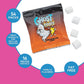 Oriental Trading Ghost Poop Marshmallows - 72 Count Bulk Candy - White Halloween