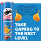 Pringles Salt & Vinegar Flavored Potato Crisps, 158 Gram