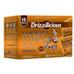 Drizzilicious Mini Rice Cakes Cookies & Cream, Vegan, Gluten Free, 0.74 oz (Pack of 10)
