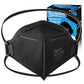 Benehal Niosh Approved N95 Mask Particulate Respirators, Pack Of 10 N95 Face Masks, Individually Wrapped, Black