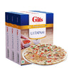 Gits Instant Mix Box - 600Gm (Pack Of 3 X 200Gm) | Ready To Cook Indian Breakfast/Lunch/Dinner/Snack Meal | No Artificial Colors