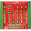 Archie McPhee's Jalapeo Candy Canes - 6 Count, 9 grams Each - Mexican Cuisine Inspired Holiday Candy, Perfect Christmas Stocking