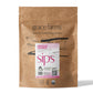 Grace Farms Organic Hibiscus Orange Iced Tea - 12 Brew Bags, 3 Gallons, Naturally Sweet, Sugar-Free, Refreshing Beverage