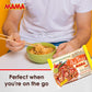 Mama Noodles Pad Thai Instant Spicy Noodles W/Delicious Thai Flavors, Hot & Spicy Noodles W/Pad Thai Soup Base, No Trans Fat W/F