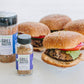 Freshjax Organic Burger Seasoning (5.5 Oz) - All-Purpose Hamburger Spice Rub For Grilling, Bbq, Steak, Smash Burgers & Beef